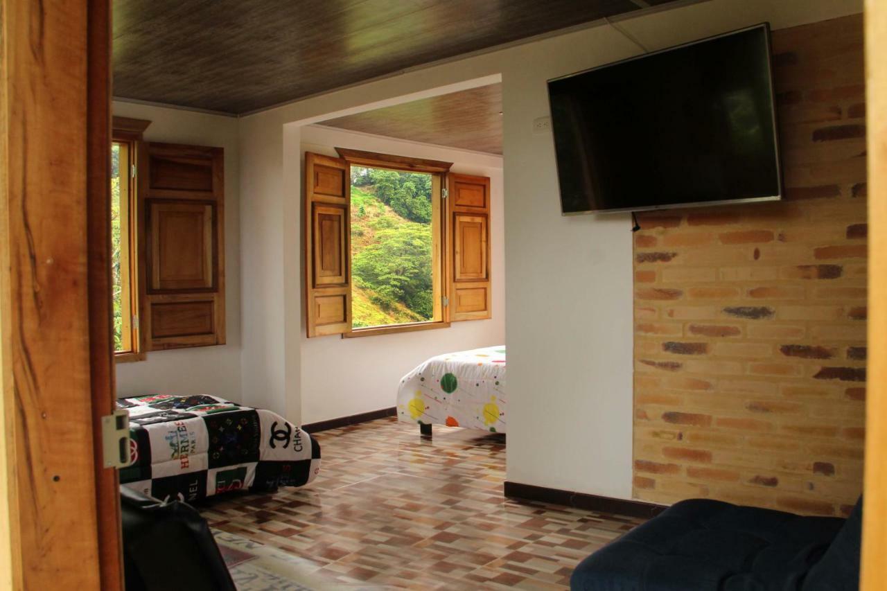 Hostal El Columpio Salento Exterior foto
